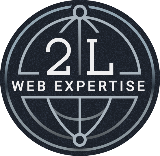 Le logo de l'entreprise 2L-WebExpertise